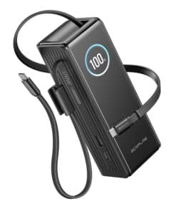 EcoFlow RAPID Powerbank 25000mAh, 170W (built-in 100W cables).