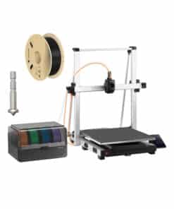 Anycubic Kobra 3 Max Combo 3D Printer + Nozzle + Filament free