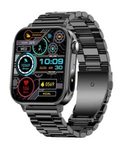 Colmi P80 smartwatch (steel black)