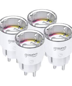 Gosund EP2-Z ZigBee smart socket (four-pack) 10A