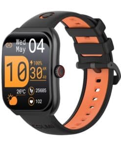 Colmi P86 Smartwatch (Black)