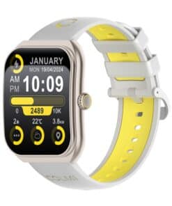 Colmi P86 Smartwatch (Gold)