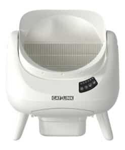Catlink Open X smart self-cleaning litter box (white)