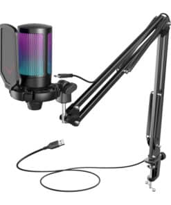 Fifine A6T tripod gaming microphone (black)