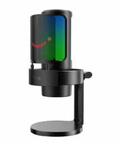 Fifine A8 condenser microphone with stand (black)