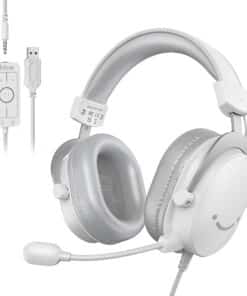 Fifine H9W gaming headphones (white)