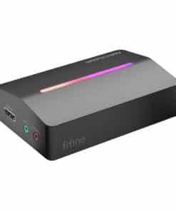 Fifine V3, HDMI to USB-A capture card (black)