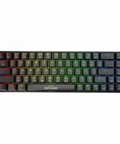 Fifine GK1 mechancial keyboard ,65% RGB (black)