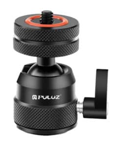 Multifunctional Ball Adapter for PULUZ Tripods (Black)