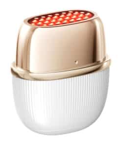Lifting facial massager with RF ANLAN 01-ADRY51-02A