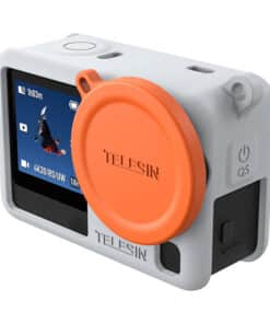 Telesin Silicone Protective Case for DJI Osmo Action 6 (Gray)
