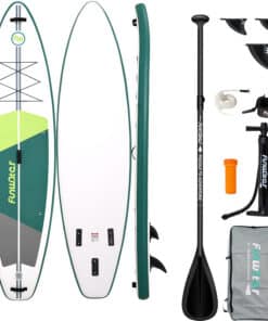 FunWater SUP paddleboard SUPFW69A 3,35m (green-white)
