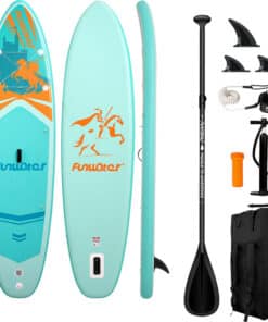 FunWater SUP paddleboard SUPFW70A 3,5m (turquoise)