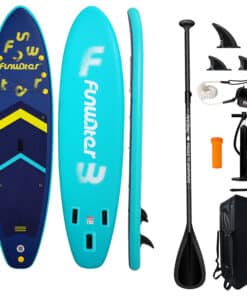 FunWater SUP board for swimming SUPFW71A 3,5m (navy blue)