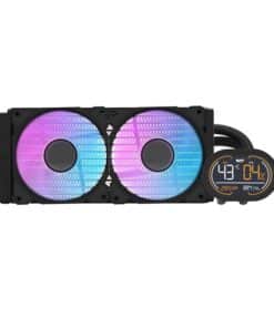 Darkflash DH240D v2 CPU water cooler (black)