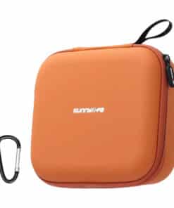 Sunnylife leather case with mesh pocket for Neo 2 (orange)