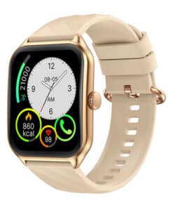 Zeblaze GTS 4 smartwatch (gold)