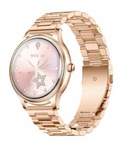 COLMI L28 Smart Watch (Gold + gold steel strap)