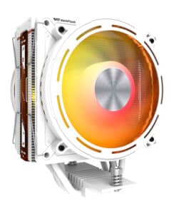 Aktīvā dzesēšana procesoram Darkflash E400 PLUS (balta)