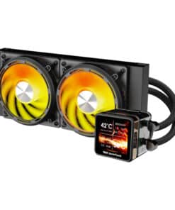 CPU water cooling DE240 (black)
