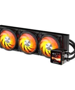 Water cooling for the processor DE360 (black)