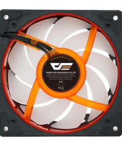 Darkflash DE8 dzesēšanas ventilators (melns)