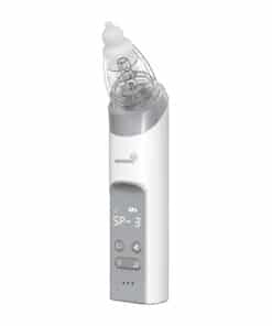 Grownsy nasal aspirator with 3 tips (gray)