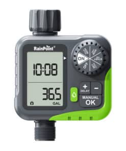 RainPoint ITV117 Irrigation Controller with Water Usage Limiter