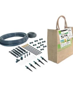 Drip and mist irrigation systems