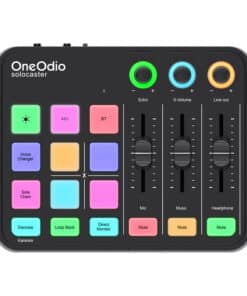 OneOdio Solocaster Audio Mixer and Sound Card
