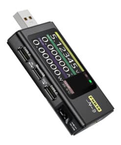 FNIRSI FNB58 USB Port Tester, Black
