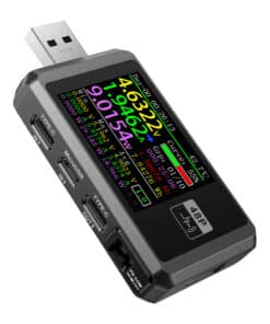 FNIRSI FNB48P USB Port Tester Black