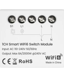 Avatto WSM20-W1 smart switch module