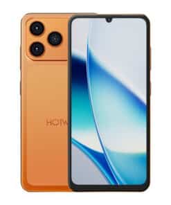 HOTWAV A17 Pro Max viedtālrunis (oranžs)
