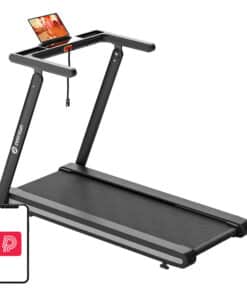 DeerRun X20 Foldable Incline Treadmill (Black)