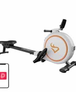 Deer Run RW600 magnētiskā airēšanas mašīna (balta)