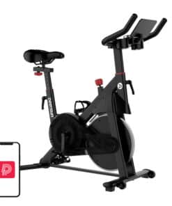 DeerRun S500 Pro exercise bike (black)