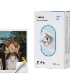 Liene Pearl printer paper, 2x3", 50 sheets