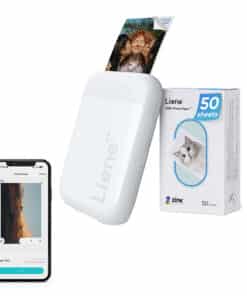 Liene Pearl 2x3" Portable Photo Printer (White)