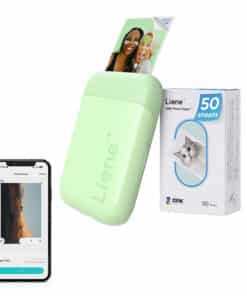 Liene Pearl 2x3" Portable Photo Printer (Green)