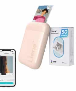 Liene Pearl 2x3" Portable Photo Printer (Pink)