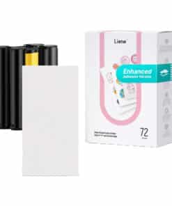Liene PixCut printer paper, 4x7", 72 sheets