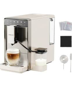 Dreame Ecceluxe™ Slim Coffee Maker (Beige)