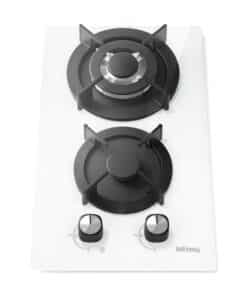 ISEASY MGBG-312A gas hob, 2 burners (white)