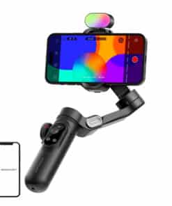 AOCHUAN X Pro Gimbal with RGB Lighting (Black)