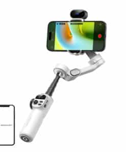 AOCHUAN X2 Gimbal with AI Sensor (White)