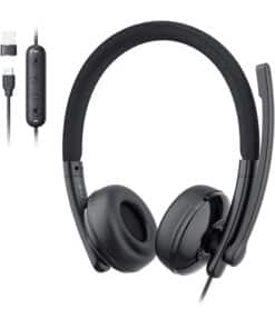 EMEET GeniusCall HS50 Headset with Microphone