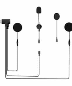 Type C headset for motorcycle helmet for MS8 EJEAS HIFI-M3 intercom