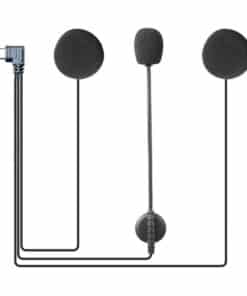 Type C headset for motorcycle helmet for V6pro+ EJEAS HIFI-M6 intercom
