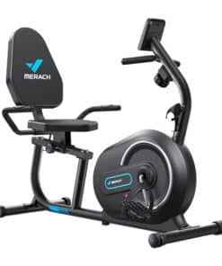 MERACH MR-S08B1-EU recumbent exercise bike (black)